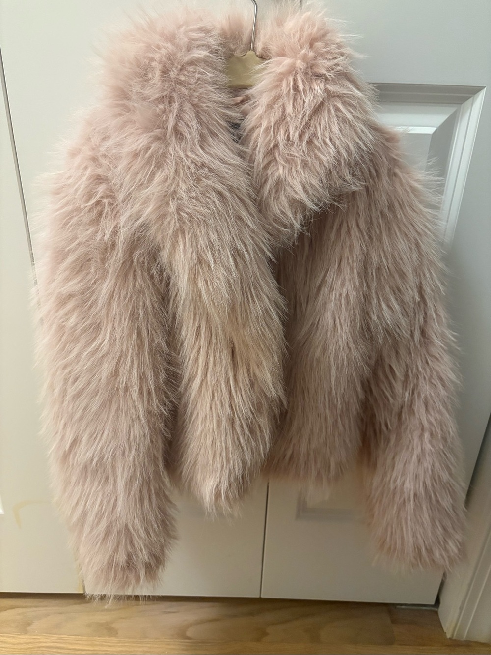 art class Plush Blush Teddy Jacket
